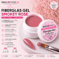 Preview: NAM24 - Fiberglas Gel Smokey Rose | (5-250g)